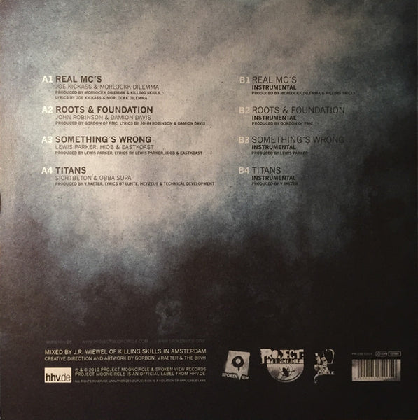 Various : The Zeitgeist EP (12", EP, Comp)
