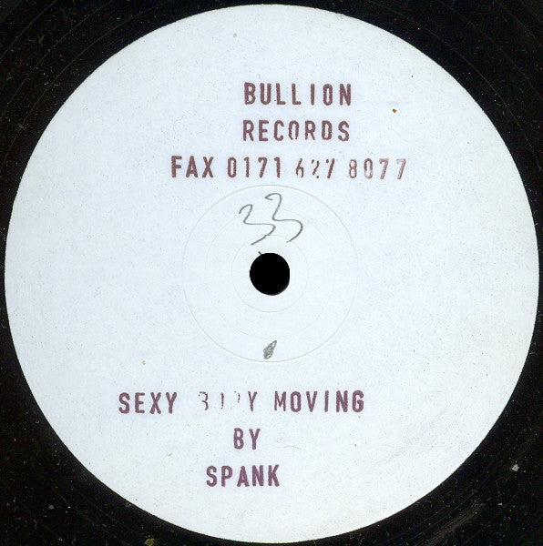 Spank 5.0 : Sexy Body Movin (12", W/Lbl, Sta)