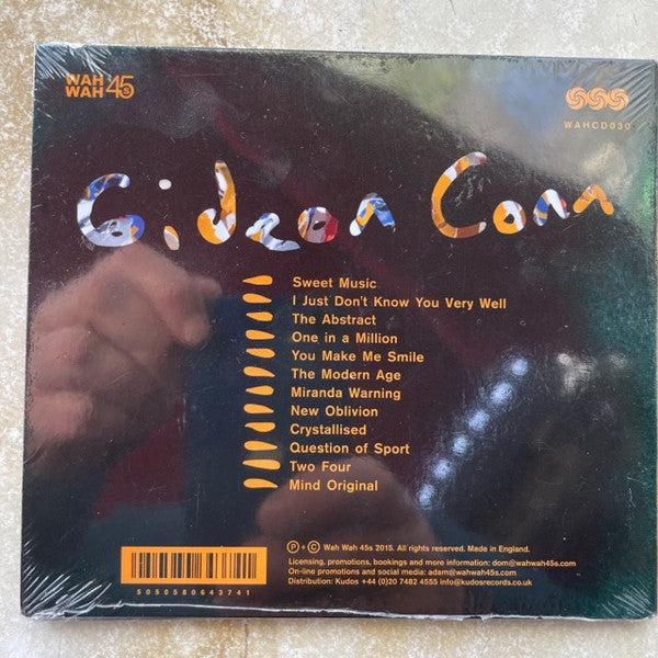 Gideon Conn : Hip-Hop Original (CD, Album)