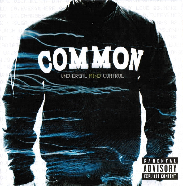 Common : Universal Mind Control (CD, Album, Sup)