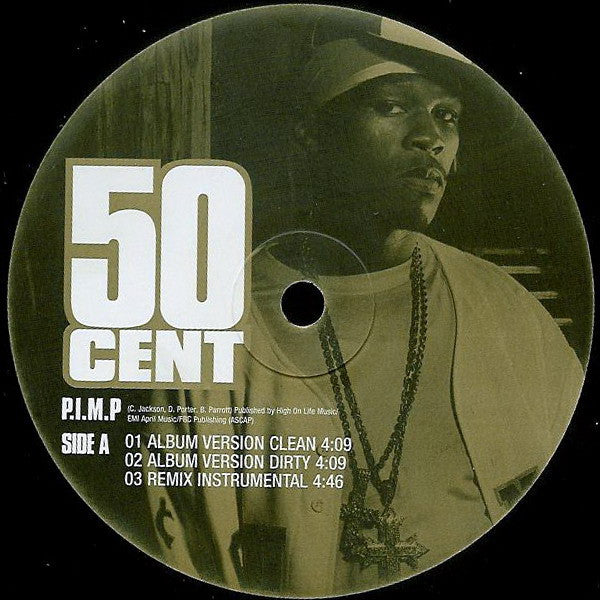 50 Cent : P.I.M.P. (Remix) (12")