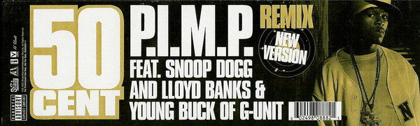 50 Cent : P.I.M.P. (Remix) (12")