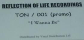 Unknown Artist : I Wanna Be (12", Promo, W/Lbl)