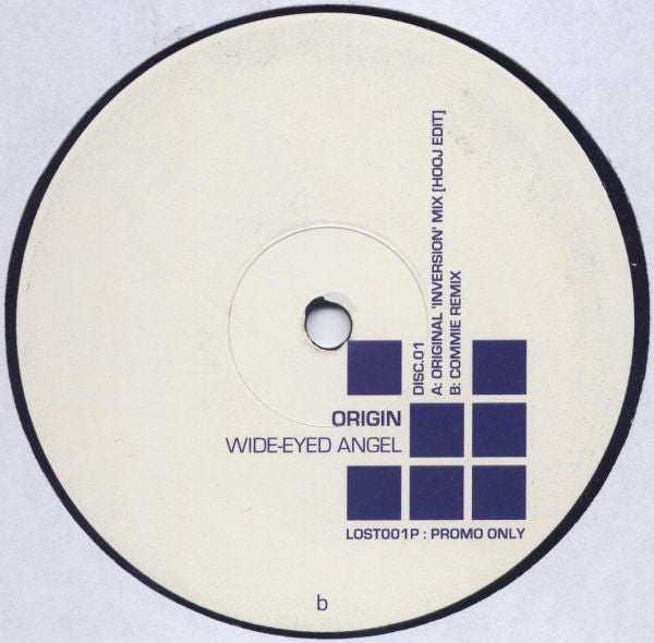 Origin : Wide-Eyed Angel (12", Promo, 1/2)