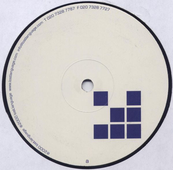 Origin : Wide-Eyed Angel (12", Promo, 1/2)