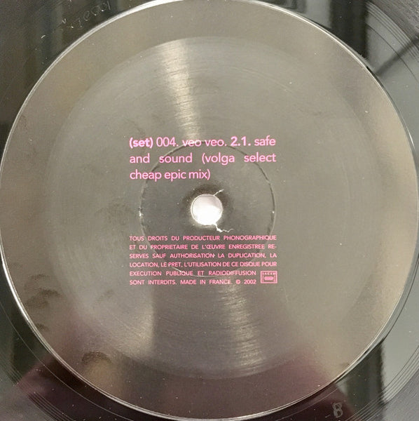 Véo Véo : Safe & Sound (10", Ltd)