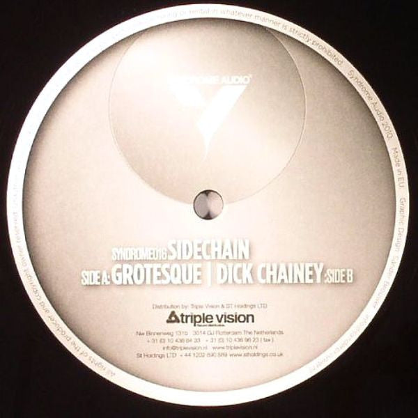 Sidechain (4) : Grotesque / Dick Chainey (12")