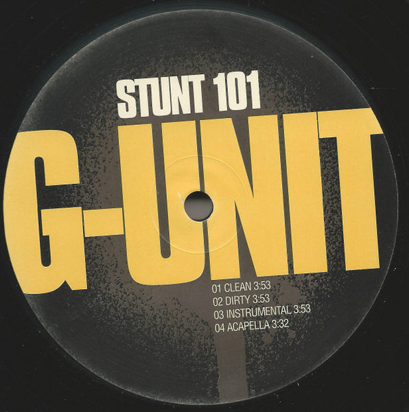 G-Unit : Stunt 101 (12", Promo)