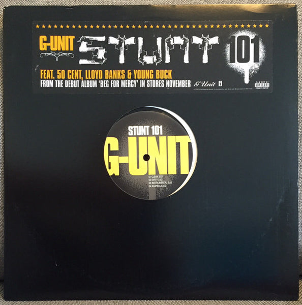 G-Unit : Stunt 101 (12", Promo)