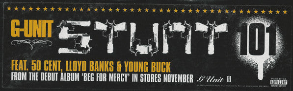G-Unit : Stunt 101 (12", Promo)