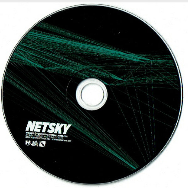 Netsky : Netsky (CD, Album)