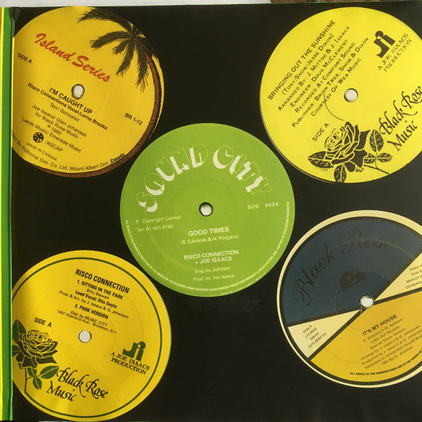 Risco Connection : Risco Connection (2xLP, Comp)