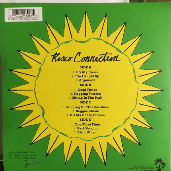 Risco Connection : Risco Connection (2xLP, Comp)