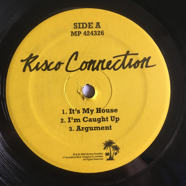 Risco Connection : Risco Connection (2xLP, Comp)