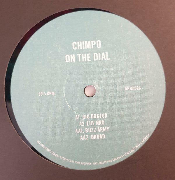 Chimpo : On The Dial (12", EP)