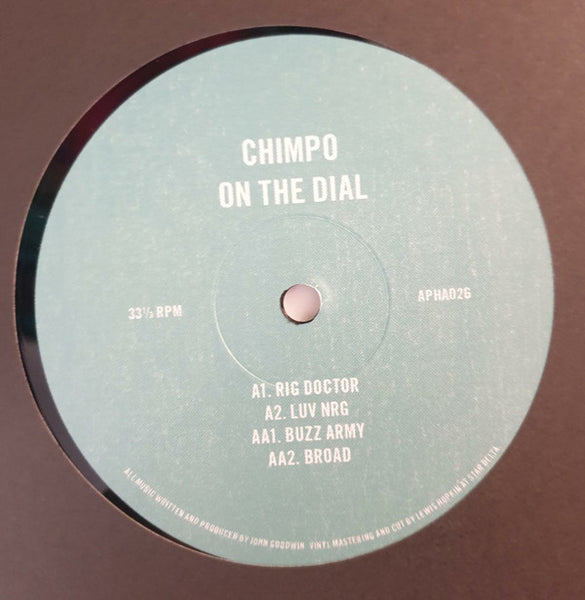 Chimpo : On The Dial (12", EP)