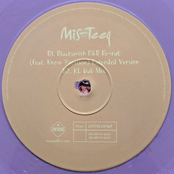 Mis-Teeq : All I Want (12", Single, Ltd, Pur)