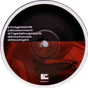 Glenn Wilson : Nightshift (2xLP)