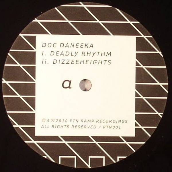 Doc Daneeka : Deadly Rhythm EP (12", EP)