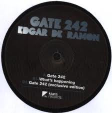 Edgar de Ramon : Gate 242 (12")