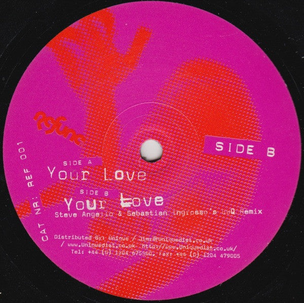 Arcade Mode : Your Love (12")