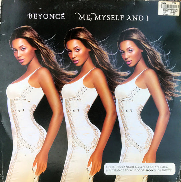 Beyoncé : Me, Myself And I (12")