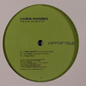 Cookie Monsterz : The Way We See It EP (12", EP)