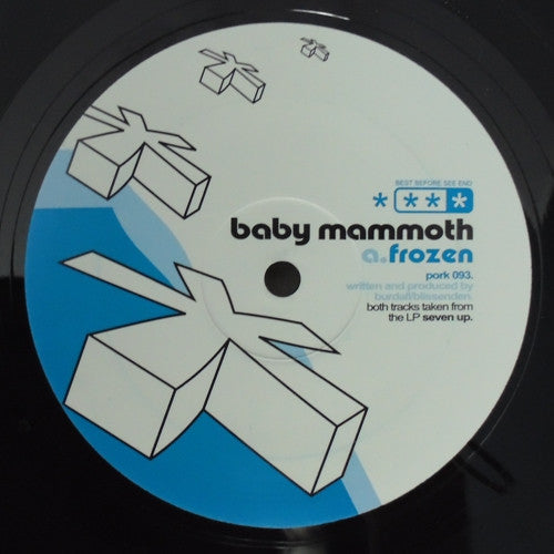 Baby Mammoth : Frank's Angels / Frozen (12")