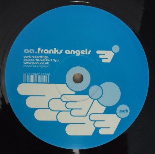 Baby Mammoth : Frank's Angels / Frozen (12")