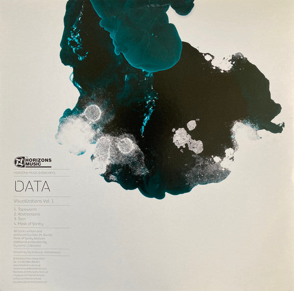 Data (15) : Visualizations Vol. 1 (2x12", EP)