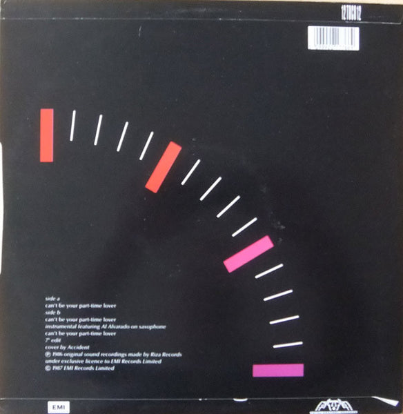 Nanette Frank : Can't Be Your Part Time Lover (12")