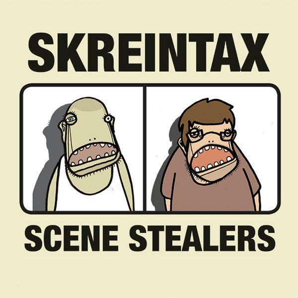 Skreintax : Scene Stealers (CD, Album)