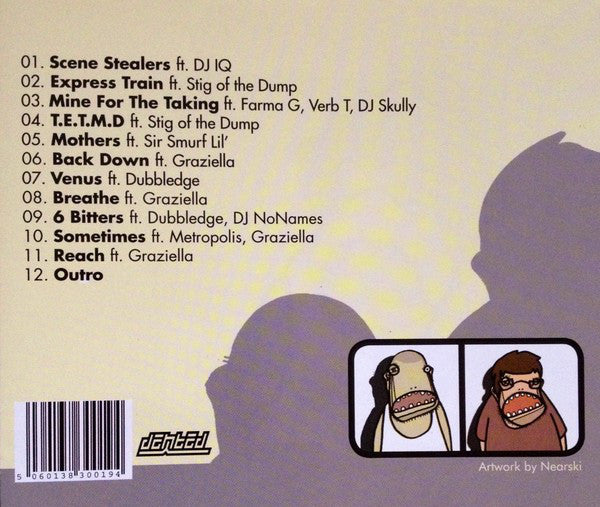 Skreintax : Scene Stealers (CD, Album)