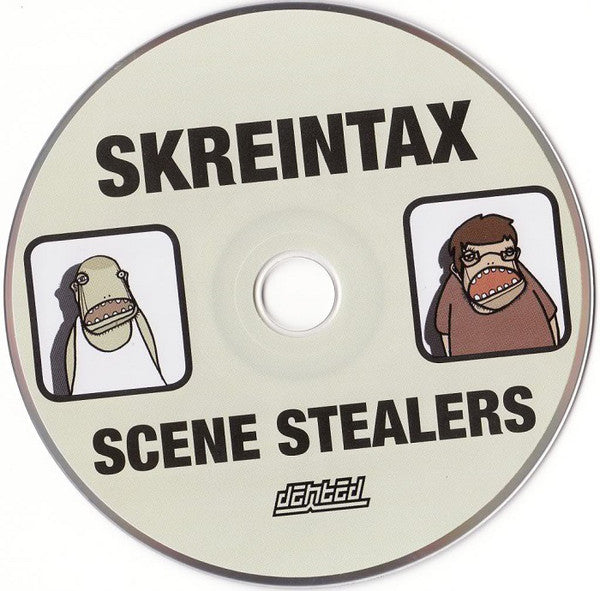 Skreintax : Scene Stealers (CD, Album)