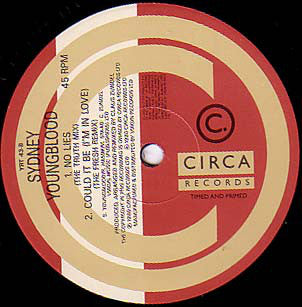 Sydney Youngblood : I'd Rather Go Blind (12")