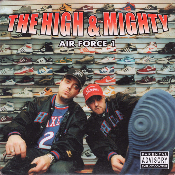 The High & Mighty : Air Force 1 (LP, Album)