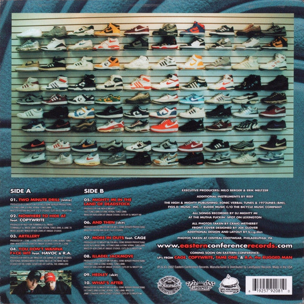 The High & Mighty : Air Force 1 (LP, Album)