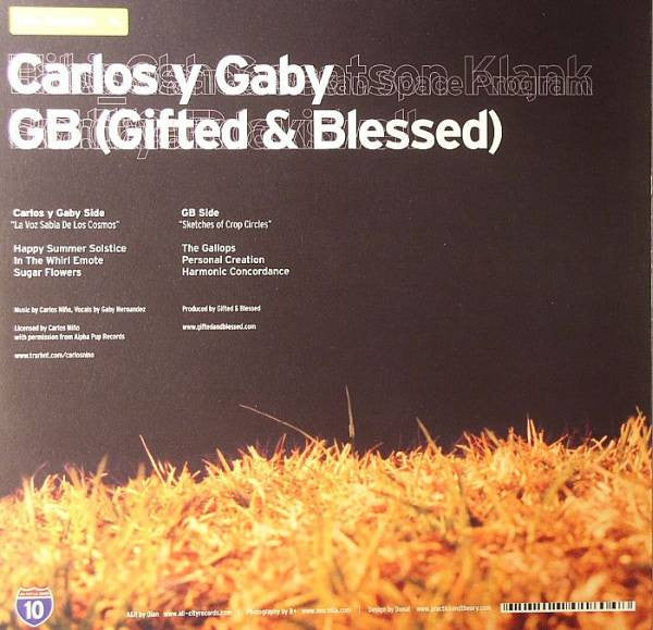 Carlos Y Gaby / GB : Los Angeles 5/10 (10")