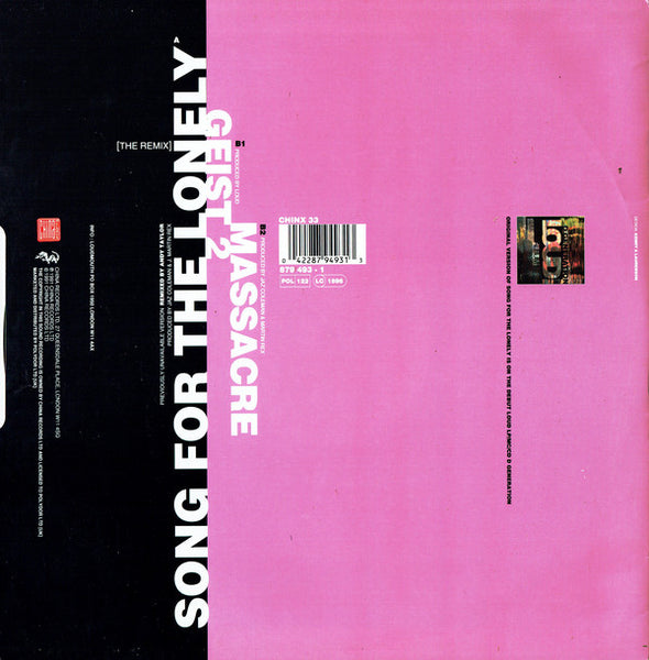 Loud (2) : Song For The Lonely (12", Single)