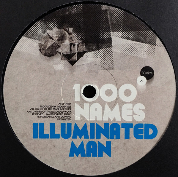 1000 Names : Illuminated Man (2x12", Album)