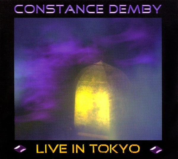 Constance Demby : Live In Tokyo (CD, Album, RM)