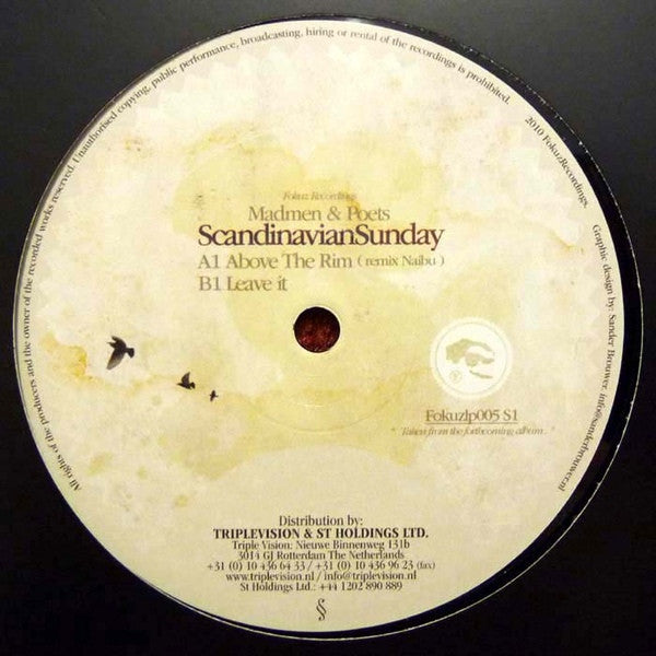 Madmen & Poets : Scandinavian Sunday (12")