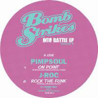 Pimpsoul / J-Roc* / George Lenton / Busta* : Into Battle EP Vol 2 (12", EP)