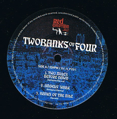 Two Banks Of Four : Three Street Worlds (2xLP, Album)