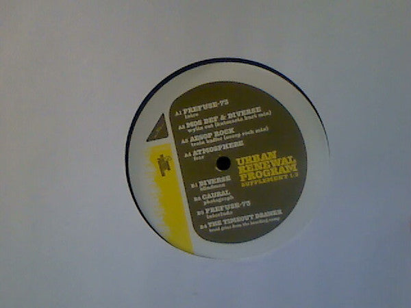 Various : Urban Renewal Program Supplement 1.5 (LP, Comp)