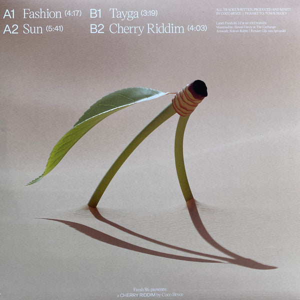 Coco Bryce : Cherry Riddim EP (12", EP)