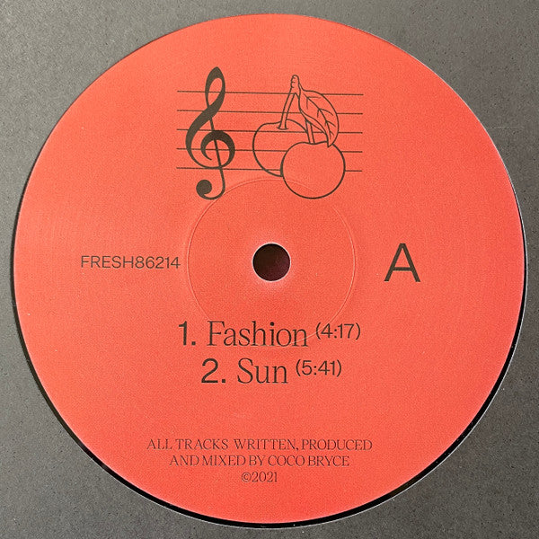 Coco Bryce : Cherry Riddim EP (12", EP)