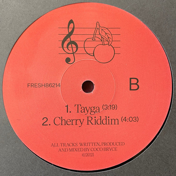 Coco Bryce : Cherry Riddim EP (12", EP)
