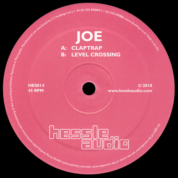 Joe (43) : Claptrap (12")