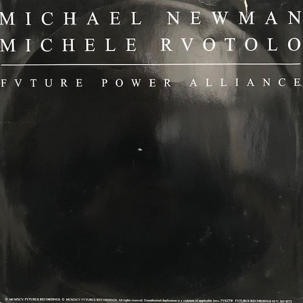 Michael Newman : Crazy Fvcka EP (12", EP)